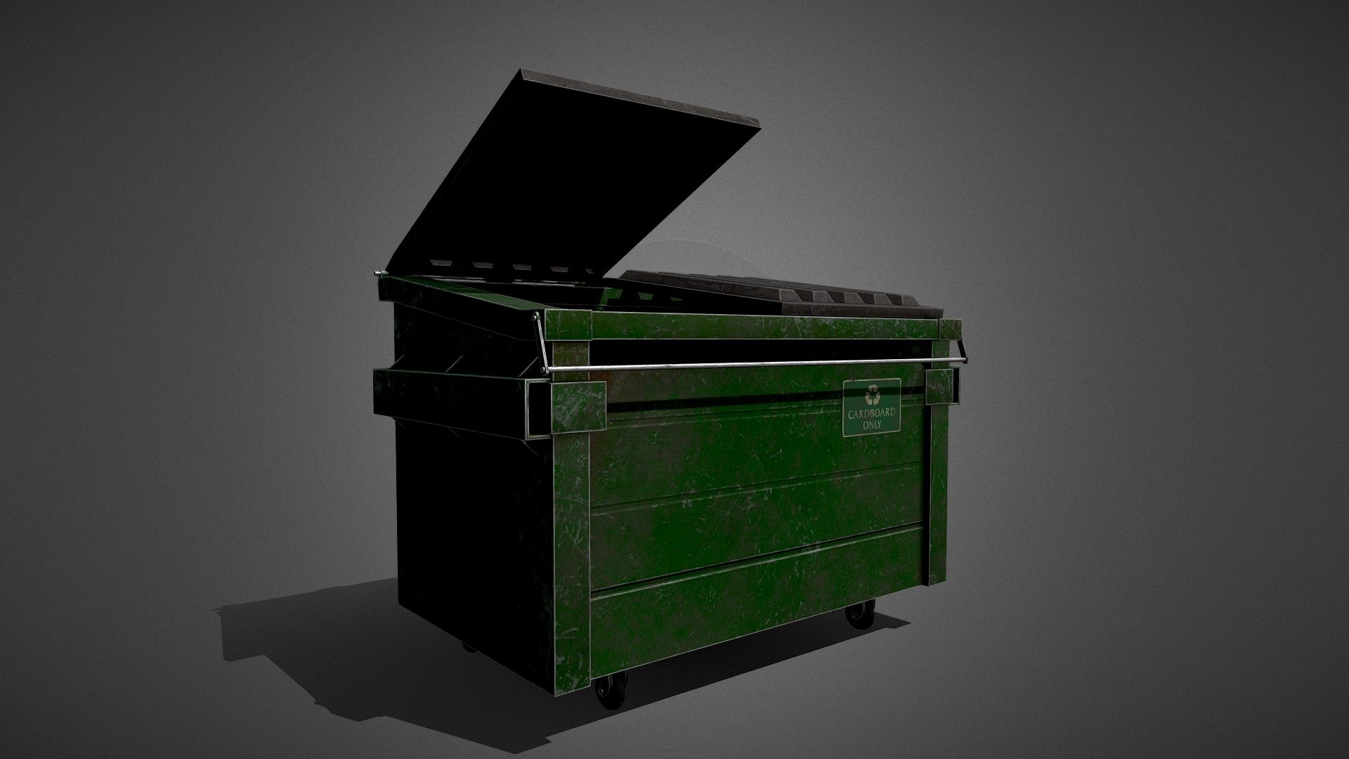 Trash Container - Download Free 3D model by Dasamura [c8c76cb] - Sketchfab