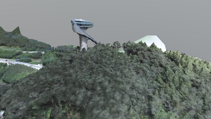 Bergisel 3D Model
