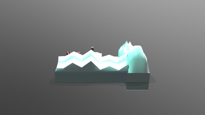 ArcticDiorama 3D Model