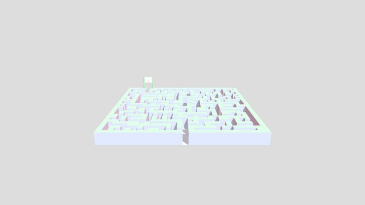 Labyrinth-Aionesei eiscreme 4 3D Model
