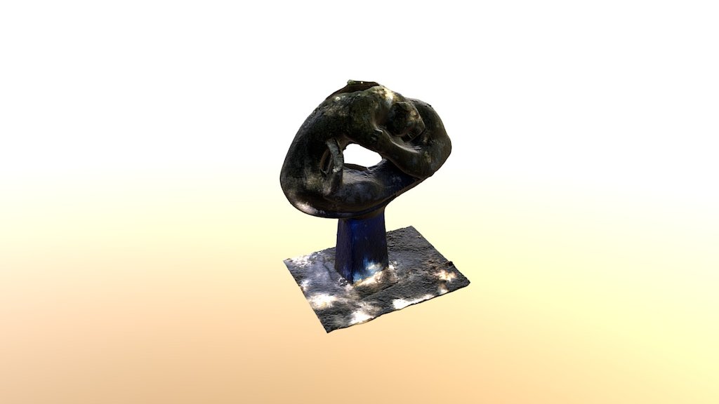 Steinskulptur aus Brandenburg