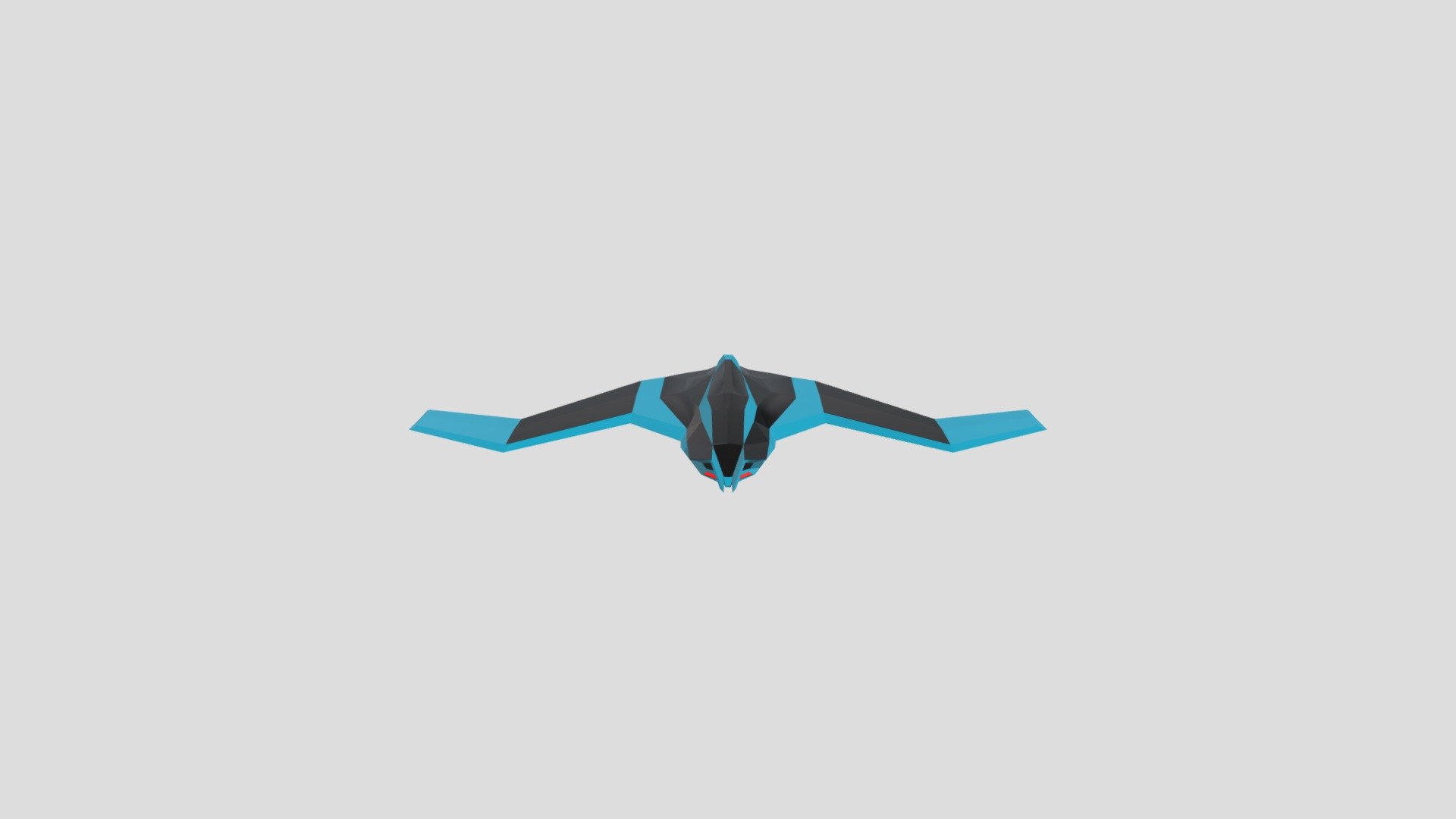 Low Poly Spaceship 11 — Sketchfab embed 3D viewer