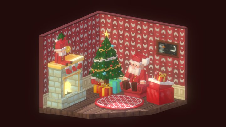 Christmas 3D Model
