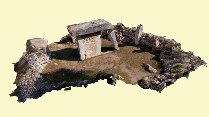 Taula de Talati mejorada 3D Model