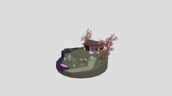 1GD16_Tritar_Thalia_WIP 3D Model