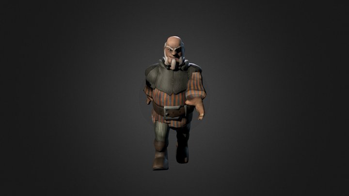105050175 數媒遊戲 卓欣儀 3D Model