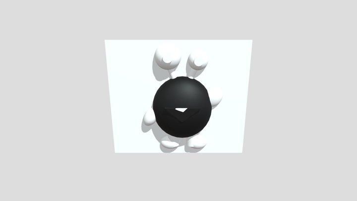 Monster 3D Model