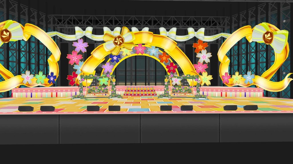 Sing & Smile!! LLSIFAS Stage