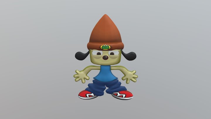 Parappa 3D models - Sketchfab