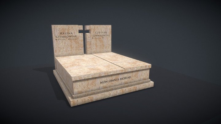 Nagrobek 3D Model