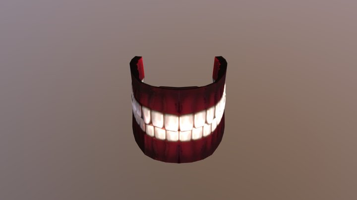 Anatomy Practice: Teeth 3D Model
