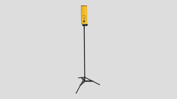 SmartResponse_ Laser Unit 3D Model