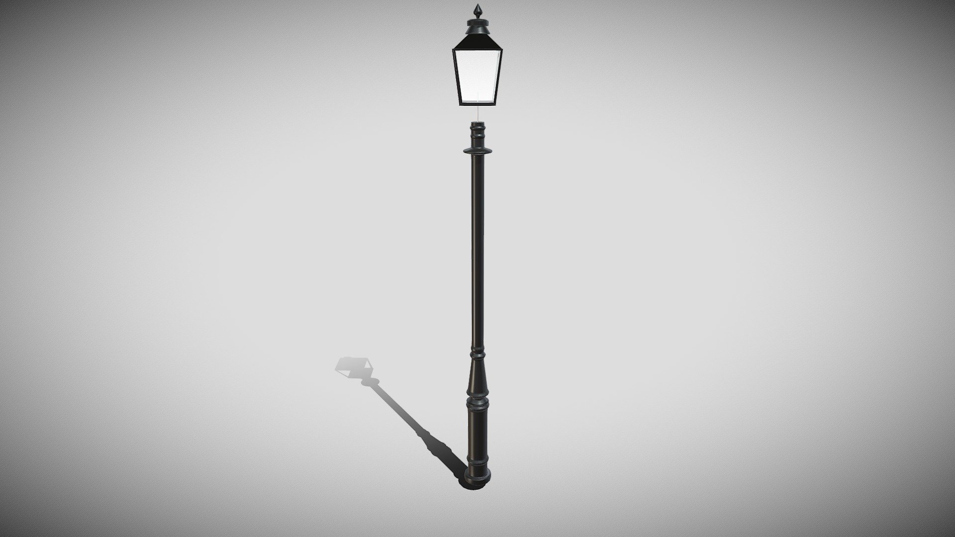Lamp Post Download Free 3D model by zeeldee [c8ca69b] Sketchfab