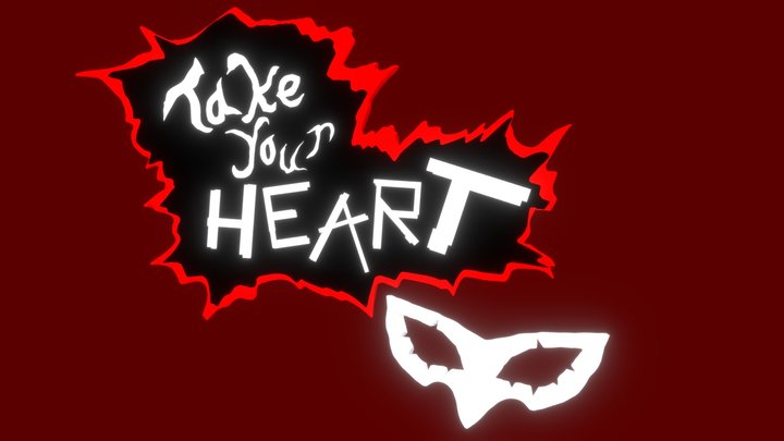 Persona 5 stole my heart - OSPD - 8 3D Model