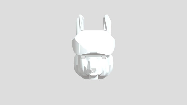 alpaca 3D Model