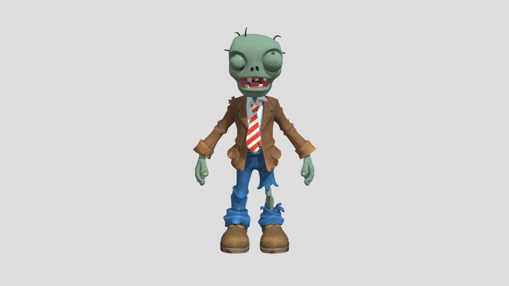 Browncoat 3D Model
