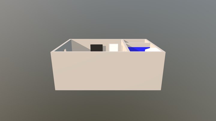 Room 3D Model