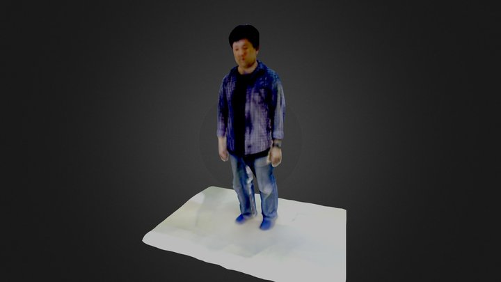 boy 3D Model