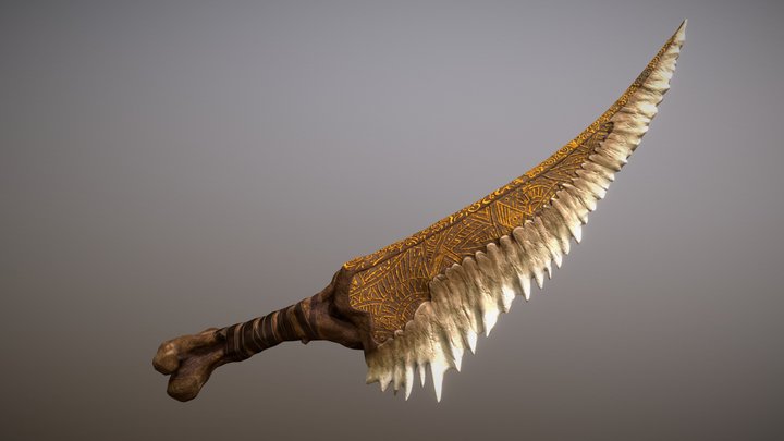 Primal Bone Dagger