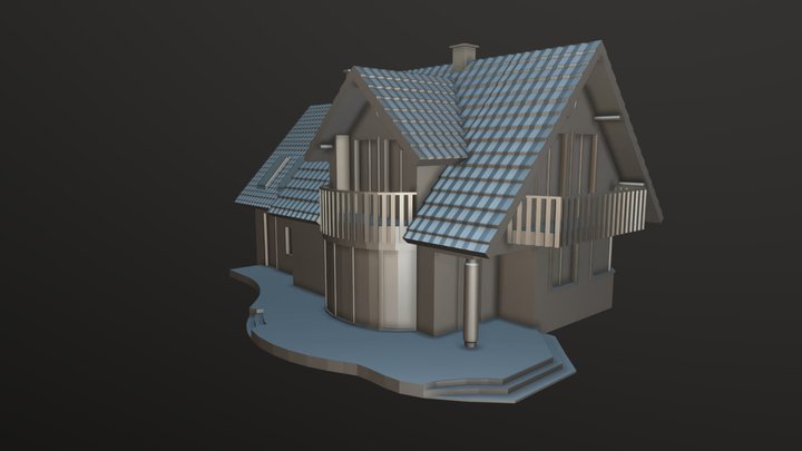 House_3DPrint 3D Model