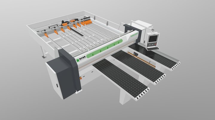 NPC330 3D Model