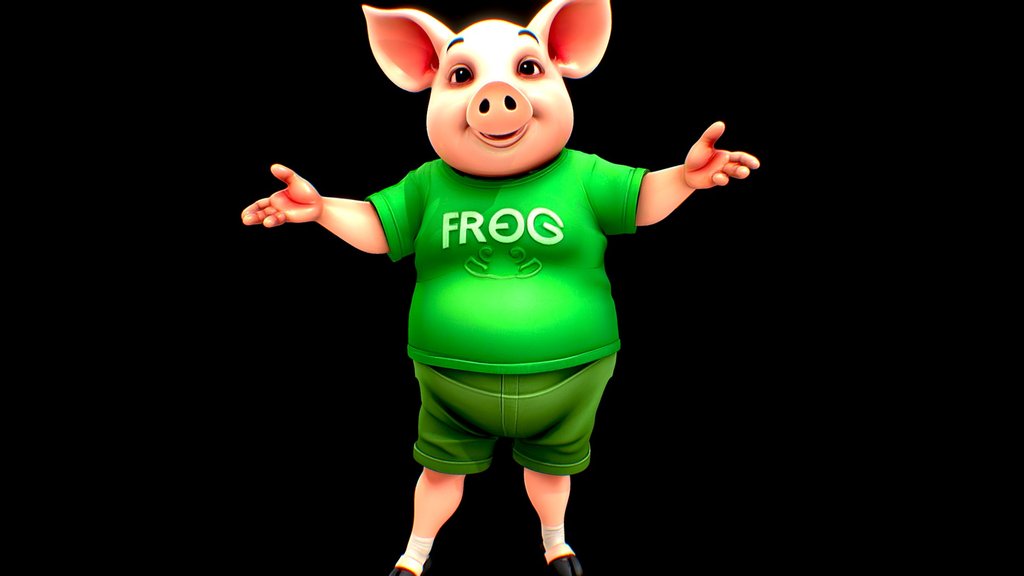 Piggy Humanoid pig