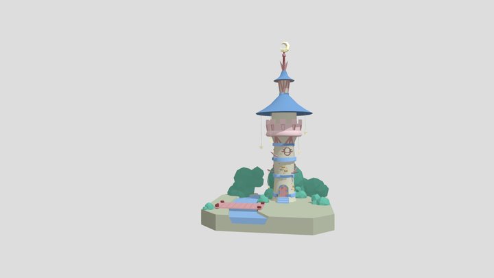 tower_3 3D Model