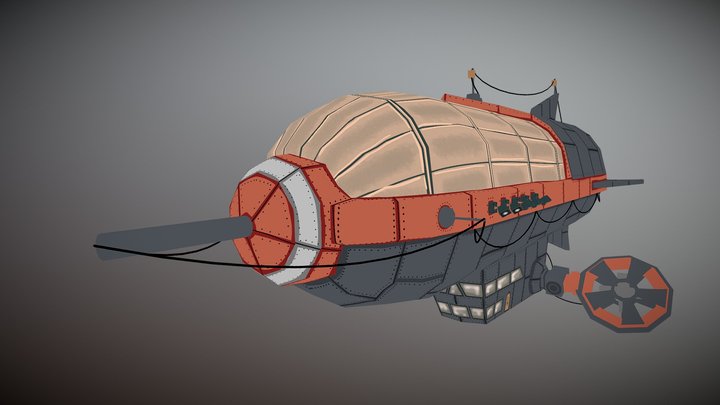 Dirigivel 3D Model