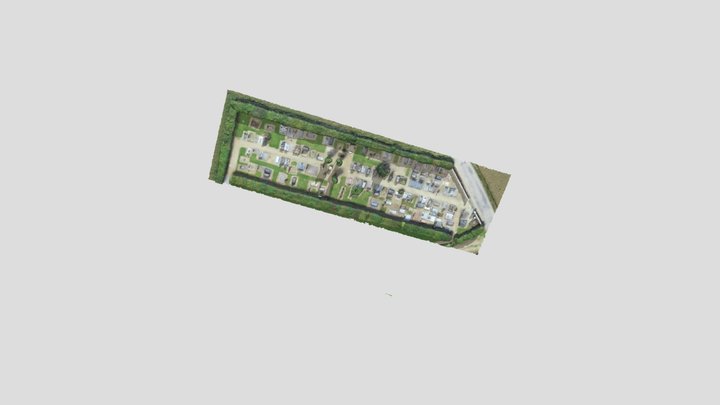 Maquette Cimetiere Rouvrel 24072024 3D Model
