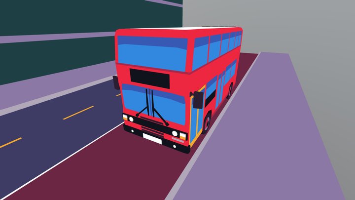 Bus Redo 3D Model