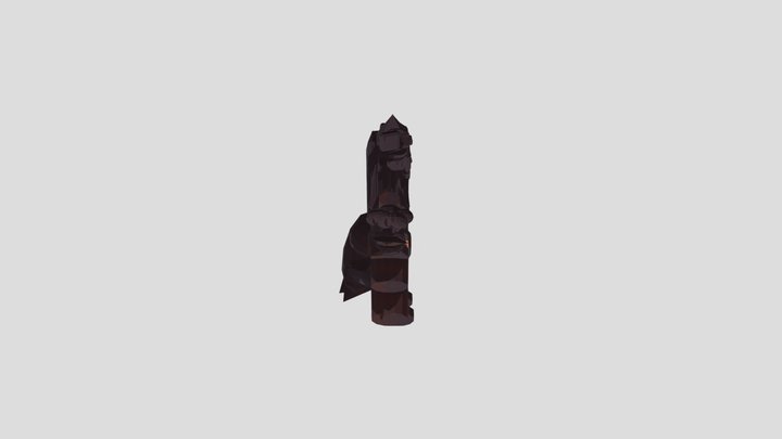 KAZTER REMASTERED 3D Model