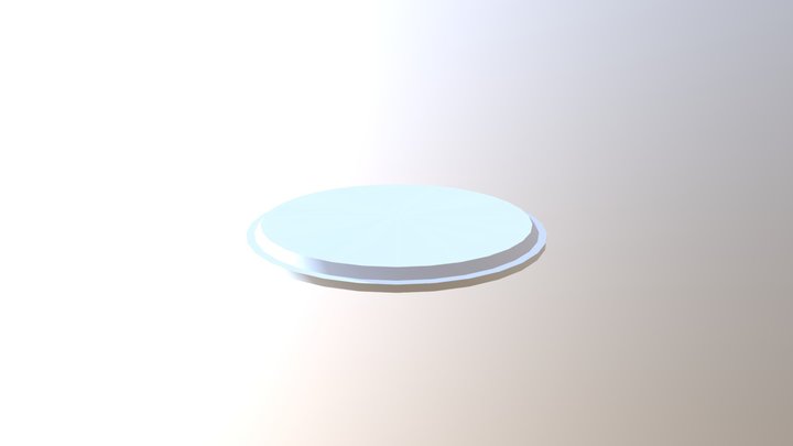 Drum Head 3D Model