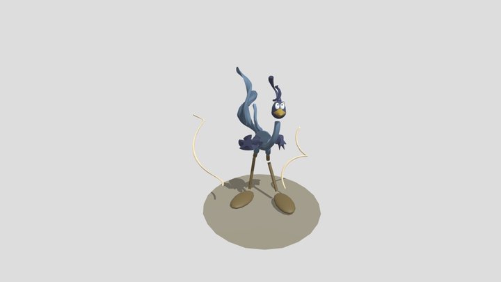 Daniela_Crudu 3D Model