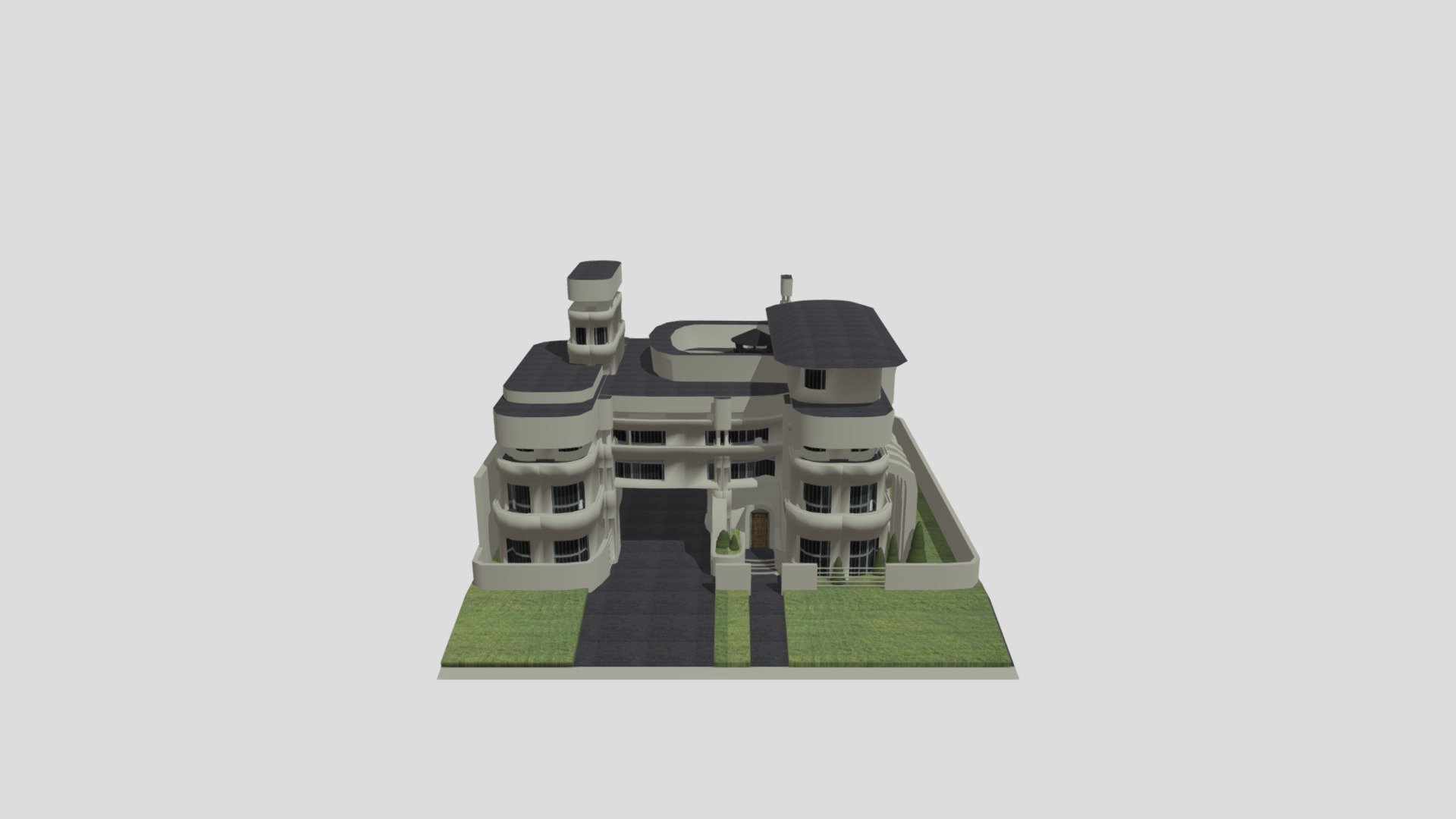 Utopian Scifi House
