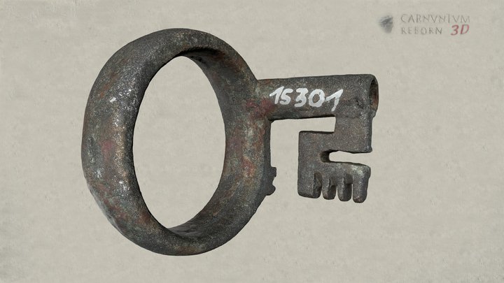 Roman-key 3D models - Sketchfab
