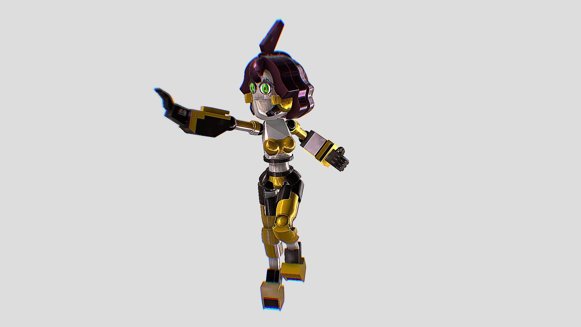 Chicabot3 3d Model By Rafamodela3d Rafagar68 [c8d0126] Sketchfab