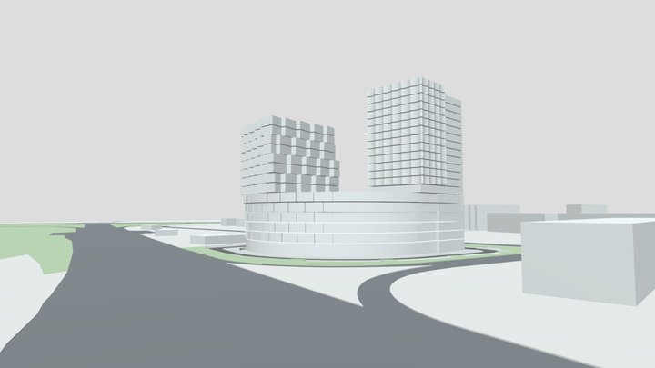 МФК_01 3D Model