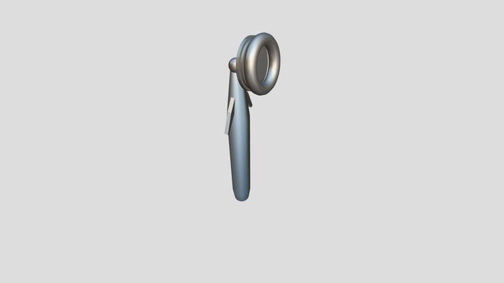 Swab Cleansing Tools 3D Model