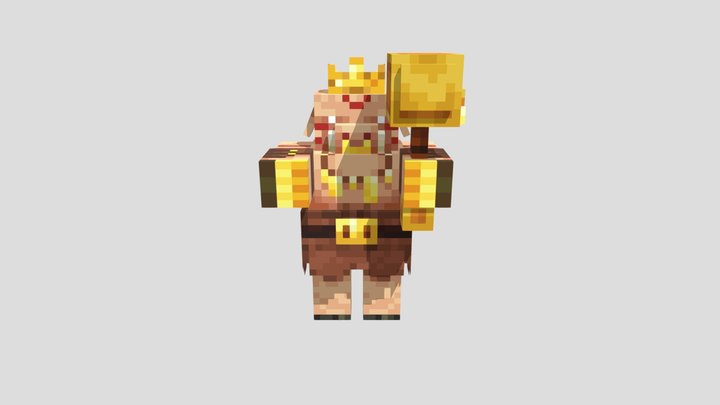 Kingpiglin 3D Model