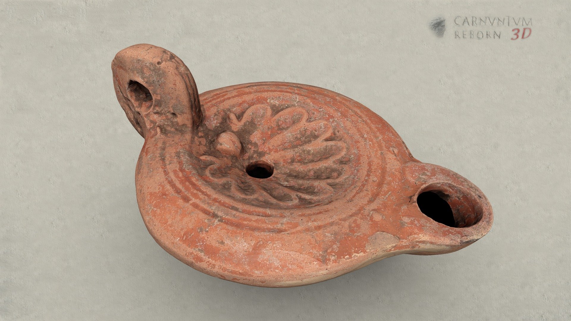 Öllampe — Sketchfab embed 3D viewer