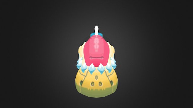 Fish 3D Model