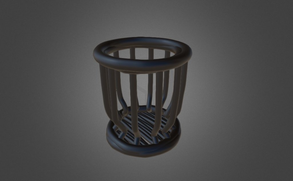 Pen holder by Py