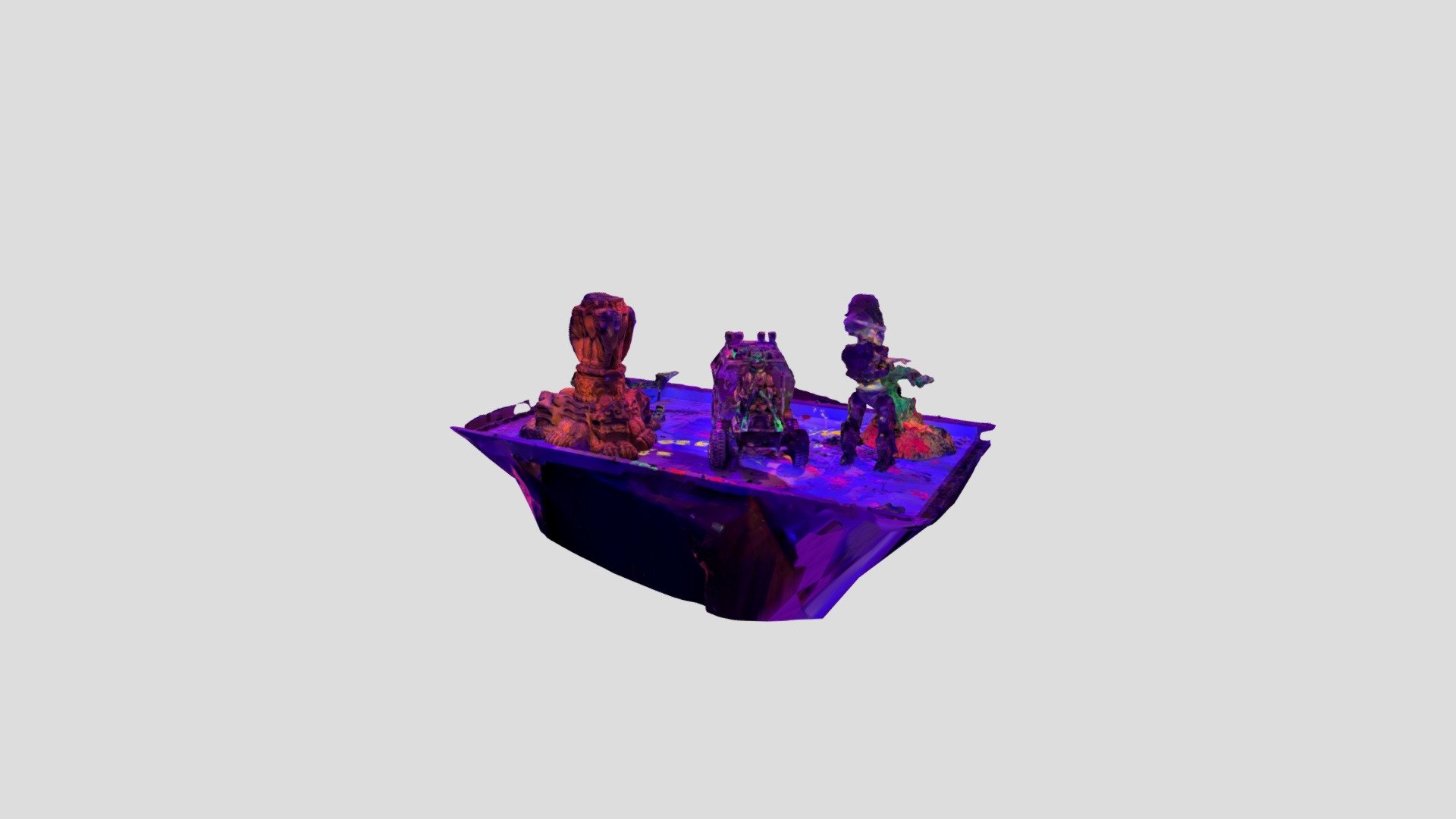 Polycam capture