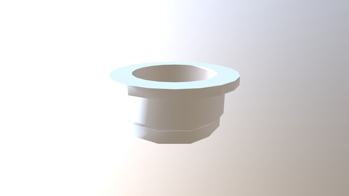 arcade button - part 2 3D Model