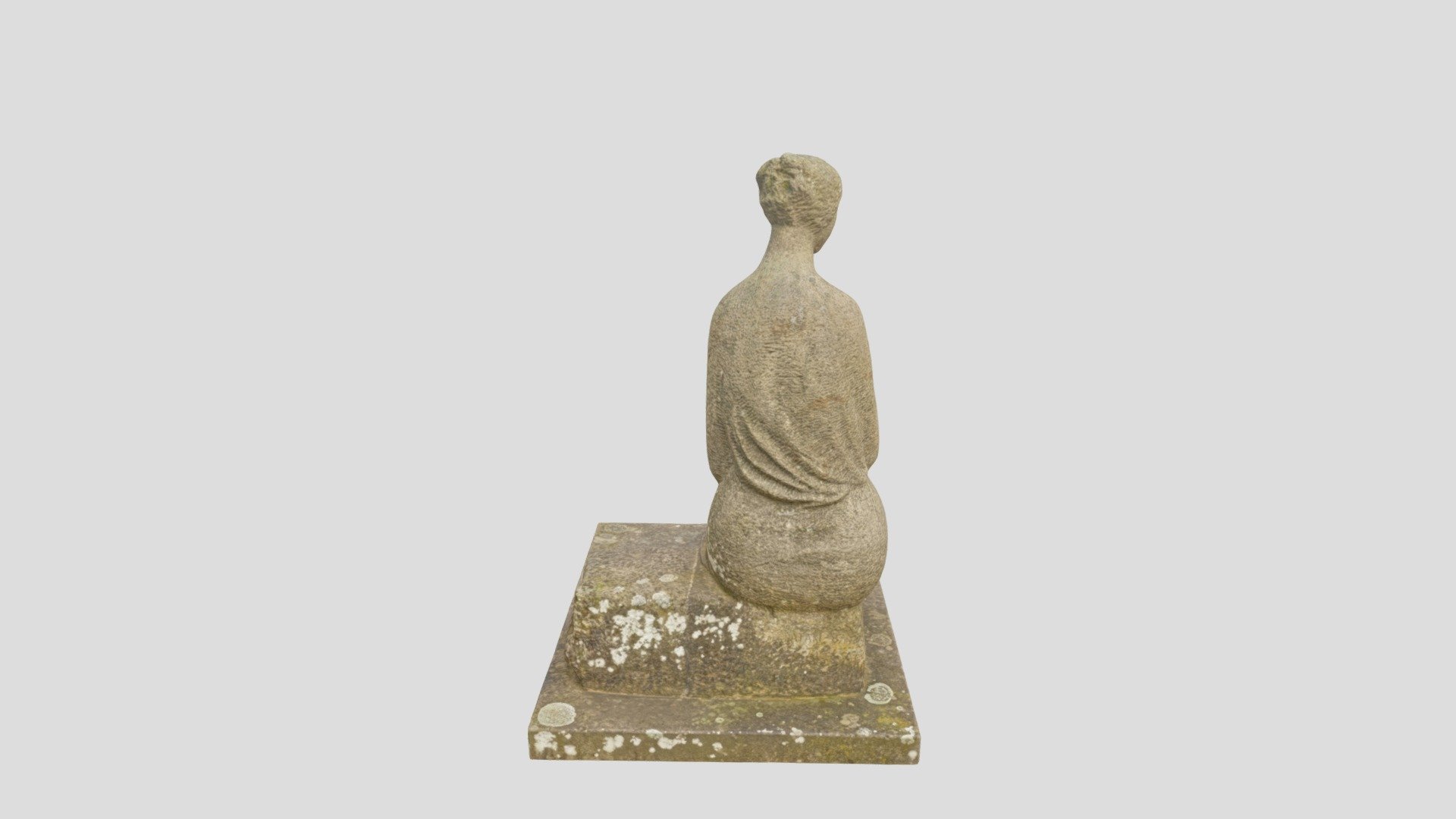 Statue - 3D model by BaldAynon [c8d1fb7] - Sketchfab