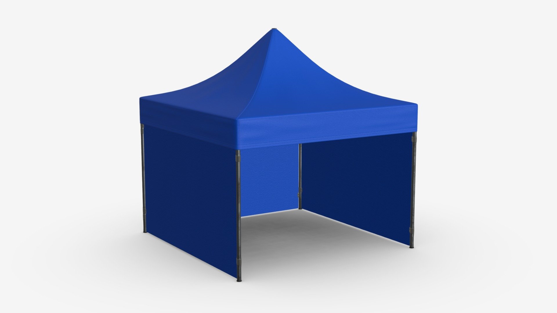 Display tent mockup 04 - Buy Royalty Free 3D model by HQ3DMOD ...