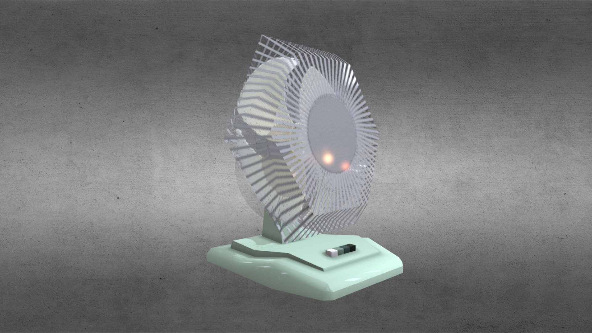 Desk Fan Download Free 3D model by igortkachenko [c8d2209] Sketchfab