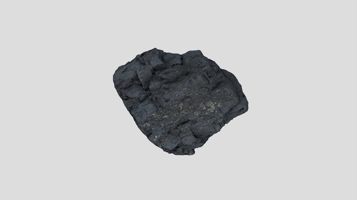 Coal 3D Model