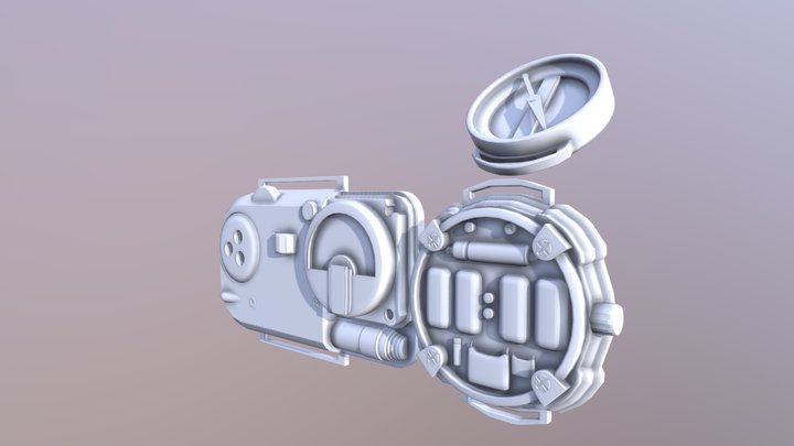 Metro Exodus Watch 3D Model