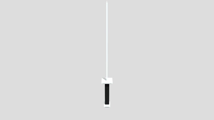 Katana 3D Model